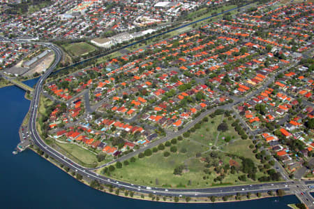 Aerial Image of HABERFIELD AND DOBROYD POINT.
