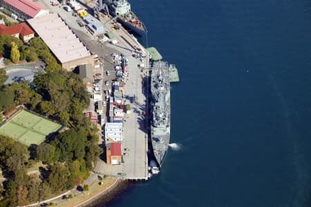 Aerial Image of GARDEN ISLAND