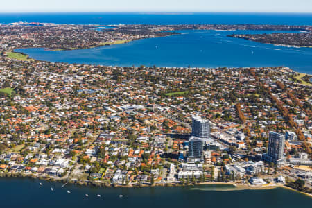 Aerial Image of CANNING BRIDGE