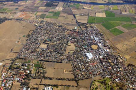 Aerial Image of RICHMOND