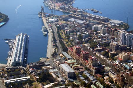 Aerial Image of WOOLLOOMOOLOO AND POTTS POINT