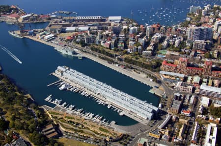 Aerial Image of WOOLLOOMOOLOO BAY