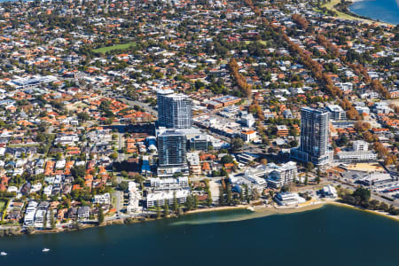 Aerial Image of CANNING BRIDGE