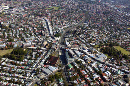Aerial Image of NEWTOWN AND ENMORE