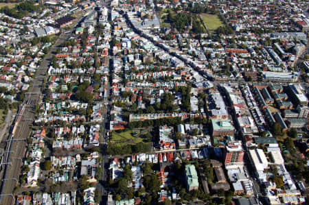 Aerial Image of MACDONALDTOWN AND NEWTOWN