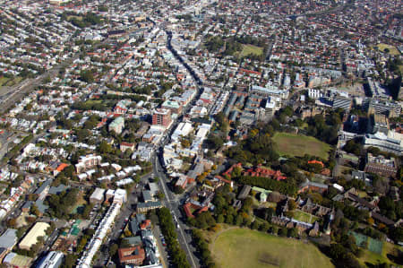 Aerial Image of DARLINGTON AND NEWTOWN