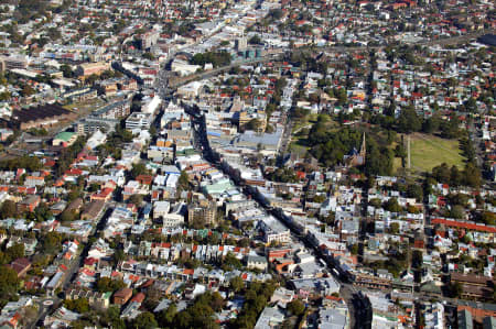 Aerial Image of NEWTOWN