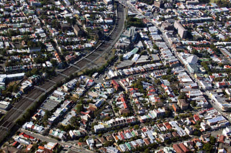 Aerial Image of EAST OVER ENMORE