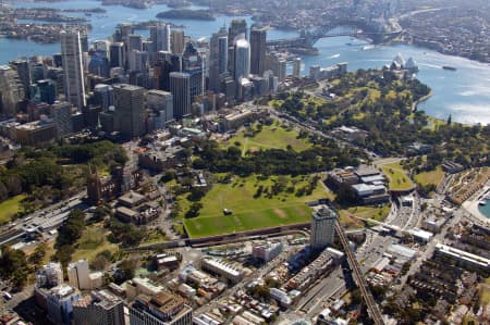 Aerial Image of EAST SYDNEY TO CBD