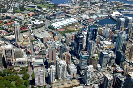 Aerial Image of WEST OVER HAYMARKET