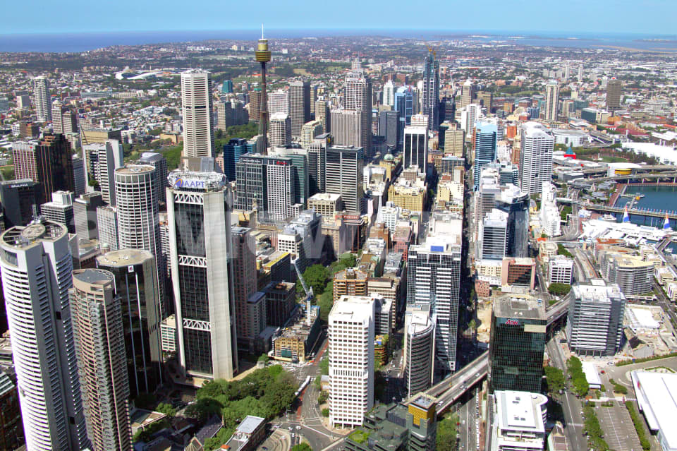 Aerial Image of South over Wynyard
