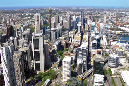 Aerial Image of SOUTH OVER WYNYARD