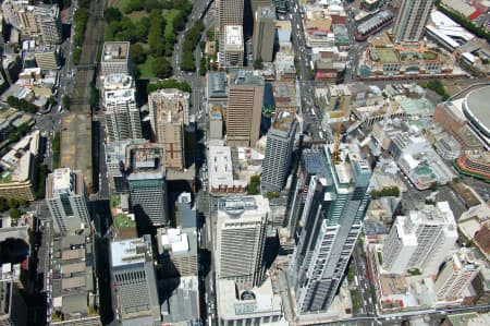 Aerial Image of SOUTH OVER HAYMARKET