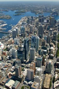 Aerial Image of CBD