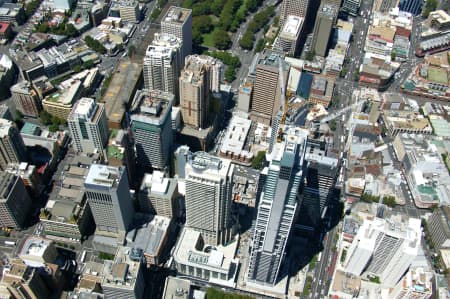 Aerial Image of HAYMARKET