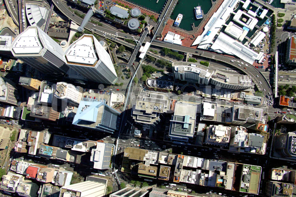 Aerial Image of CBD