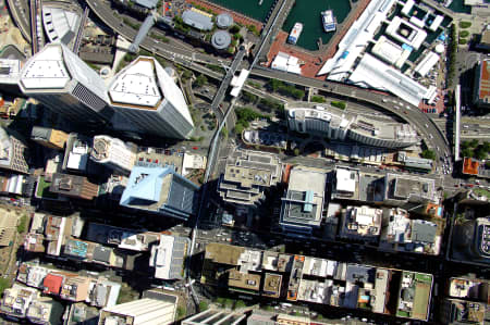 Aerial Image of CBD
