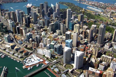 Aerial Image of SYDNEY CBD