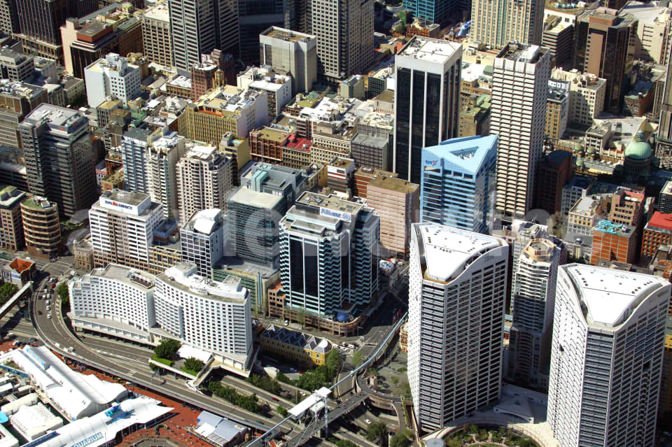 Aerial Image of King Street