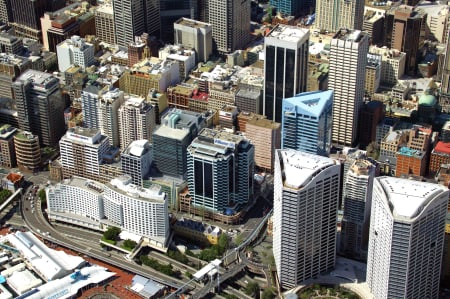 Aerial Image of KING STREET