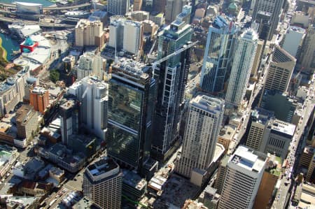 Aerial Image of WORLD SQUARE