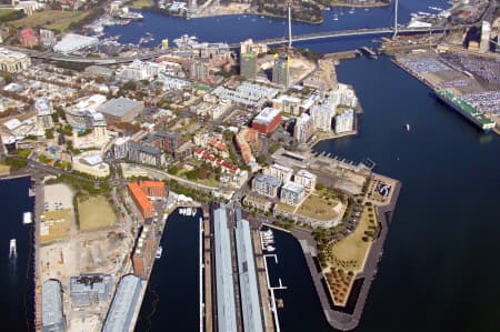 Aerial Image of PYRMONT
