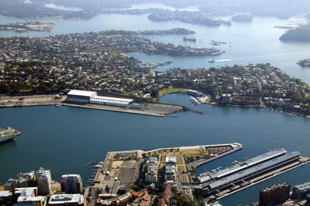 Aerial Image of PYRMONT & EAST BALMAIN