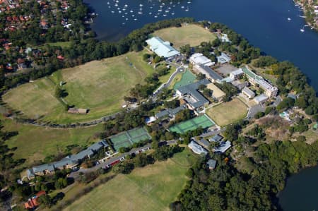 Aerial Image of ST IGNATIUS COLLEGE RIVERVIEW