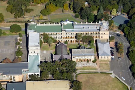 Aerial Image of ST IGNATIUS COLLEGE RIVERVIEW