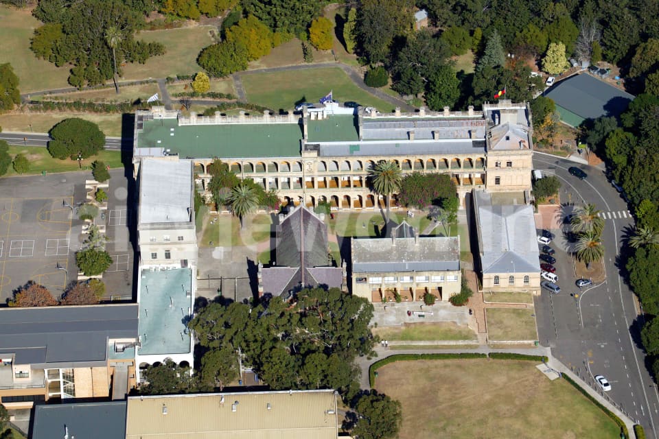 Aerial Image of St Ignatius College Riverview