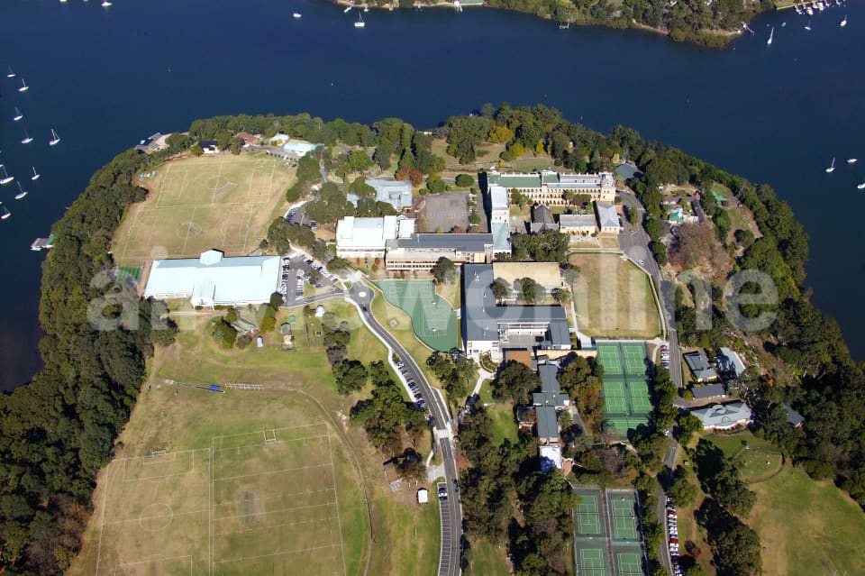 Aerial Image of St Ignatius College Riverview