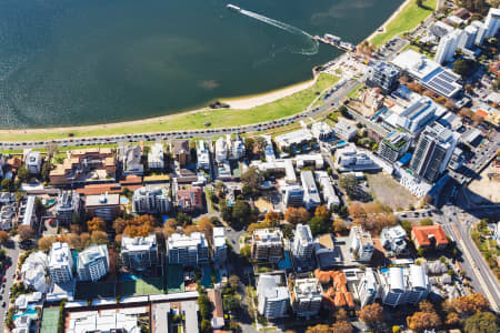 Aerial Image of SOUTH PERTH