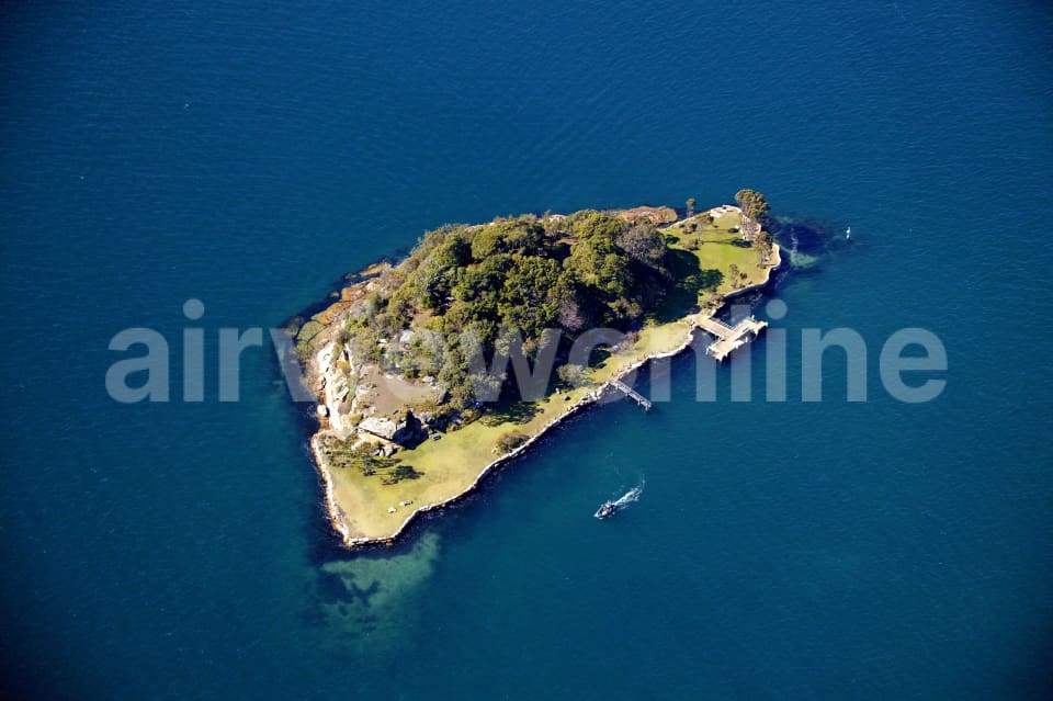 Aerial Image of Clarke Island