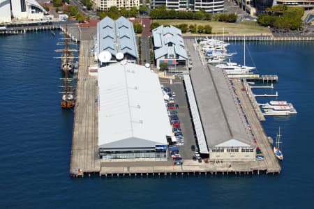 Aerial Image of FOXTEL BUILDING