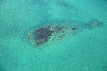 Aerial Image of SOW & PIGS REEF