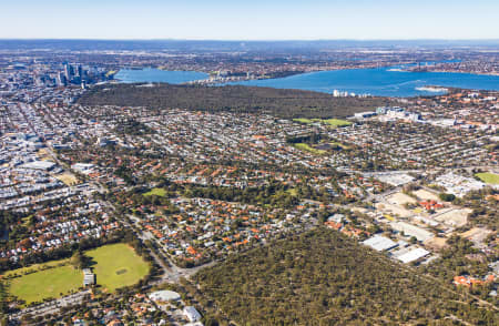 Aerial Image of DAGLISH