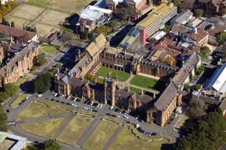 Aerial Image of SYDNEY UNIVERSITY MAIN QUADRANGLE