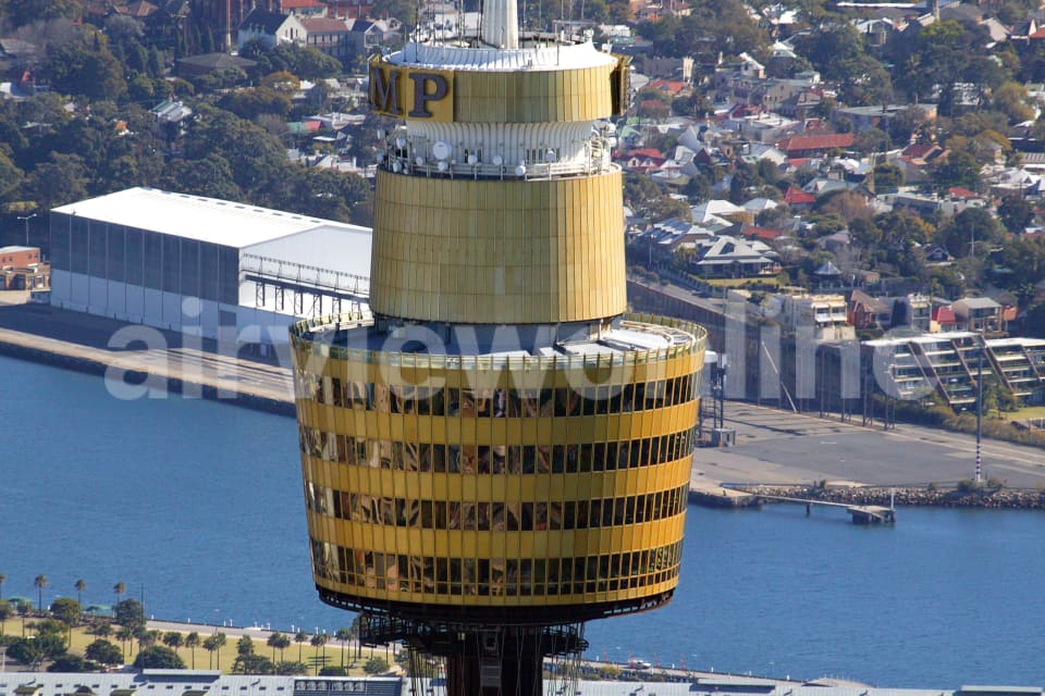 Aerial Image of Sydney Tower