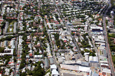 Aerial Image of GLEBE