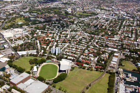 Aerial Photography Wentworth Park - Airview Online