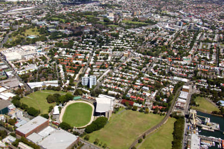 Aerial Image of WENTWORTH PARK
