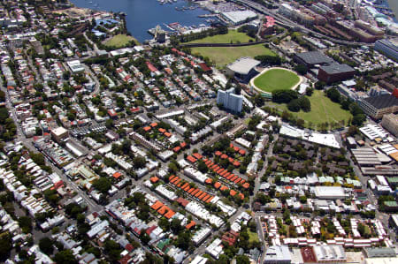 Aerial Image of GLEBE AND WENTWORH PARK