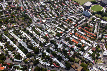 Aerial Image of GLEBE