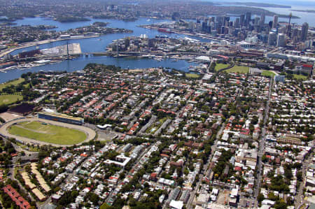Aerial Image of GLEBE