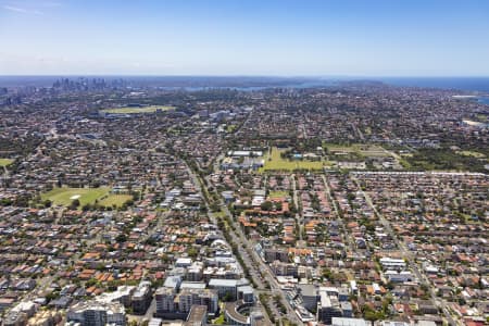 Aerial Image of MAROUBRA AND RANDWICK