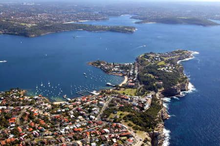 Aerial Image of WATSONS BAY