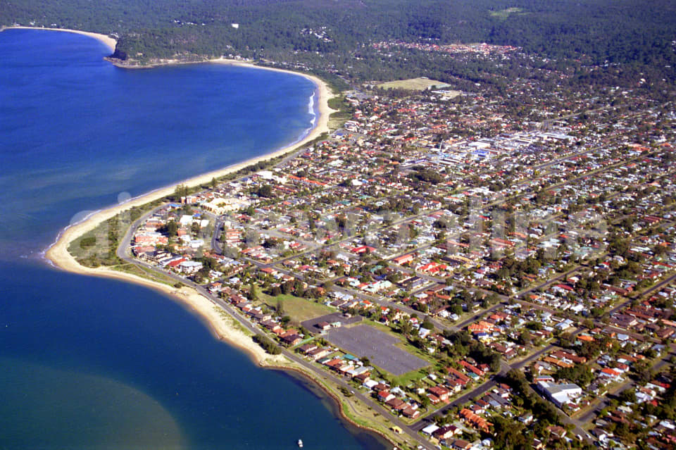 Aerial Image of Umina Beach