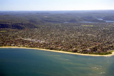 Aerial Image of UMINA BEACH