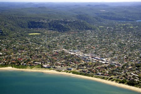 Aerial Image of UMINA BEACH