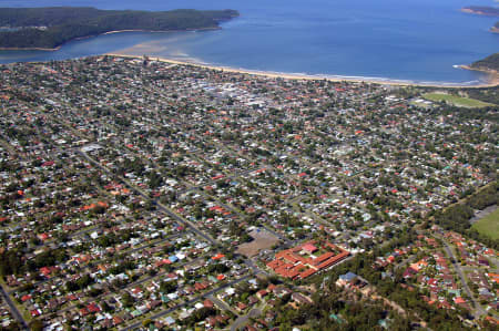 Aerial Image of UMINA BEACH